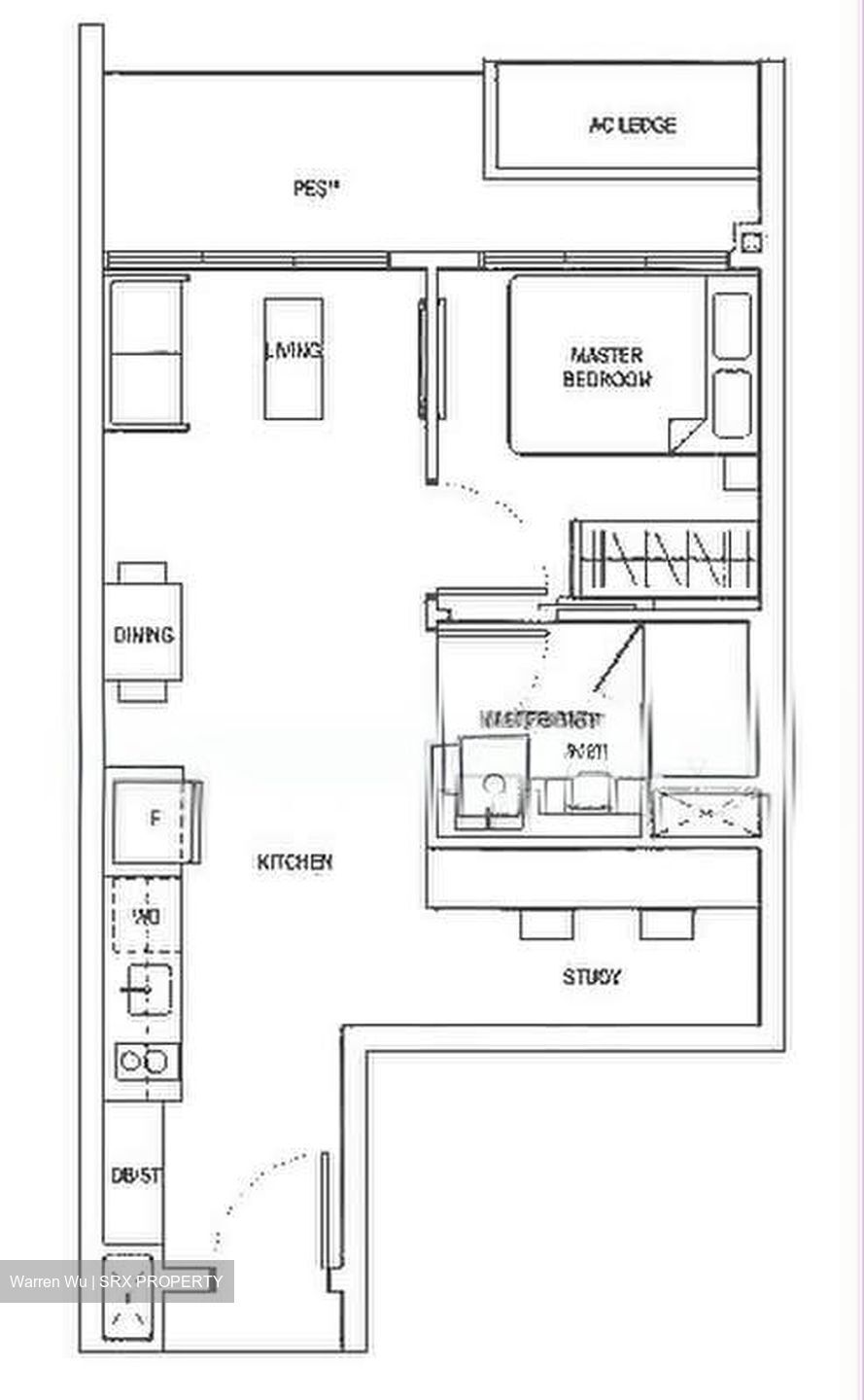 Affinity At Serangoon (D19), Apartment #600302581